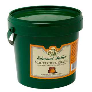 Edmond Fallot Mustard - Dijon with Seeds