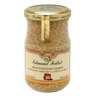 Edmond Fallot Mustard - Dijon (Coarse) Edmond Fallot Mustard - Dijon (Coarse)