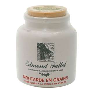 Edmond Fallot Mustard - Whole Grain