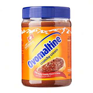 Ovomaltine Crunchy Cream Spread Ovomaltine Crunchy Cream Spread