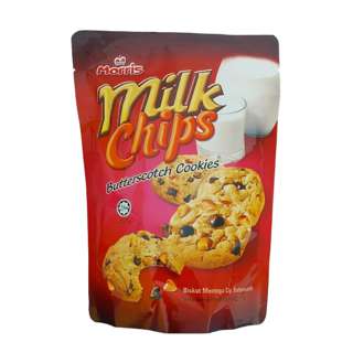 Morris Milk Chocolate Chips Butterscotch Cookies Morris Milk Chocolate Chips Butterscotch Cookies
