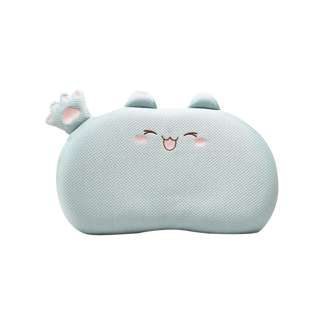 Sweet Home Cooling Fabric Cartoon Kids Pillow - Blue Bear
