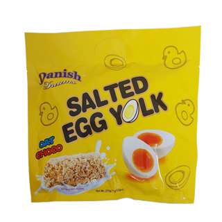Danish Dreams Oat Choco Salted Egg Yolk Cookies