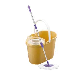 Supamop SH350 Manual Press Spin Mop Set