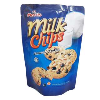 Morris Milk Chocolate Chips Caramel Cookies Morris Milk Chocolate Chips Caramel Cookies