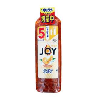Joy Compact Dishwashing Detergent, Valencia Orange Scent