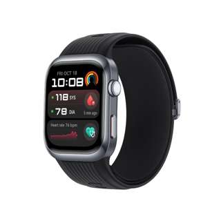 Huawei Watch D2 - Black (Black Fluoroelastomer Strap)