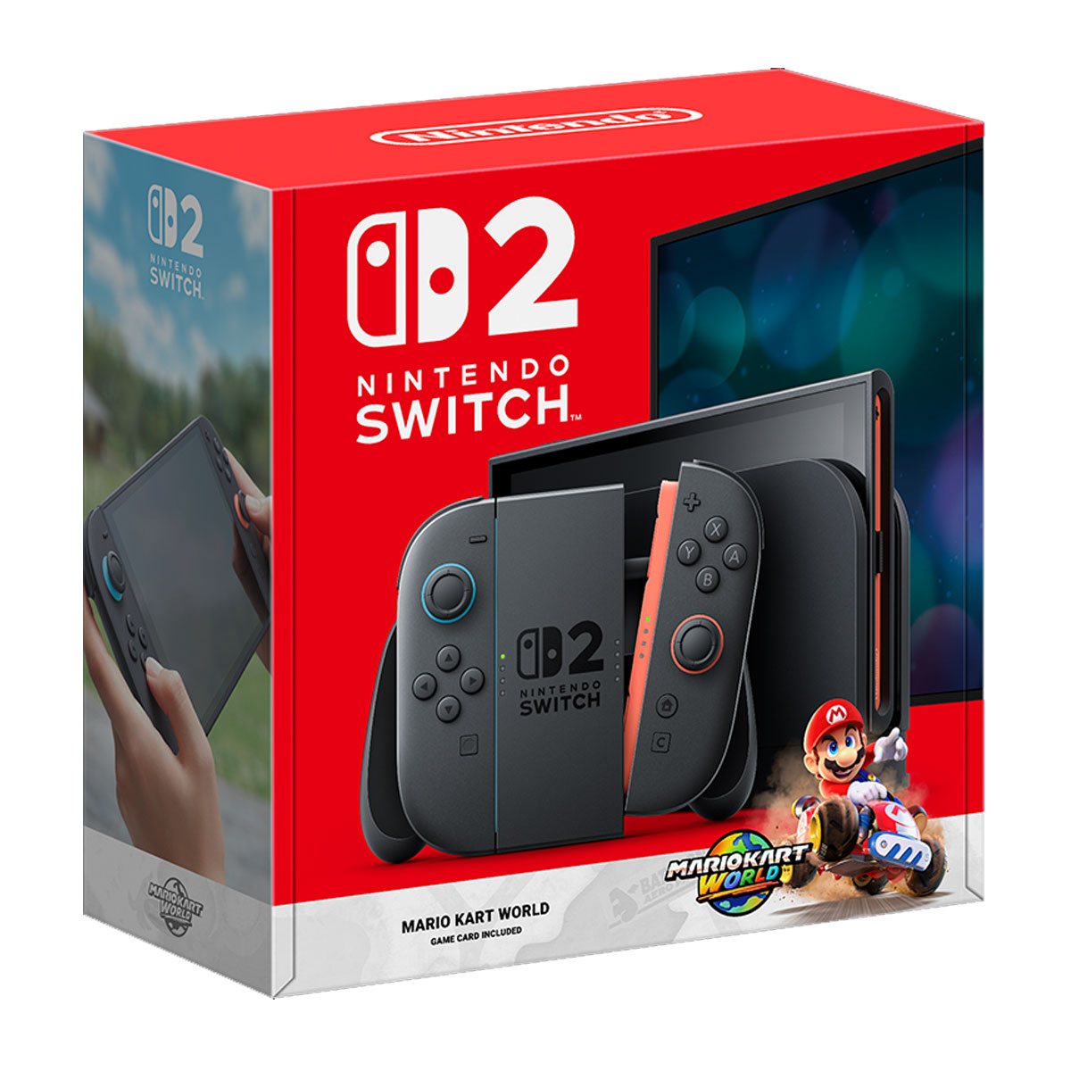 Nintendo Switch 2 Console with Mario Kart World | NTUC FairPrice