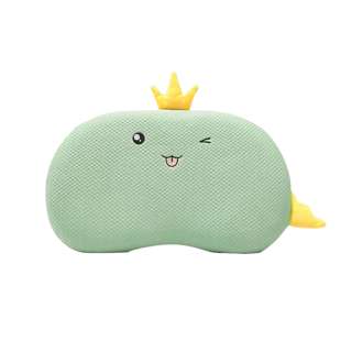 Sweet Home Cooling Fabric Cartoon Kids Pillow - GN Dinosaur