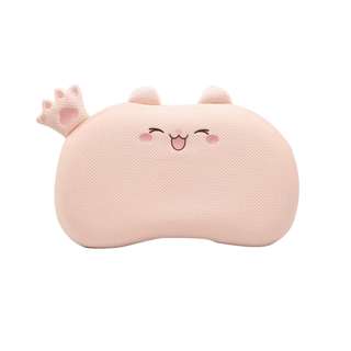 Sweet Home Cooling Fabric Cartoon Kids Pillow - Pink Bear Sweet Home Cooling Fabric Cartoon Kids Pillow - Pink Bear