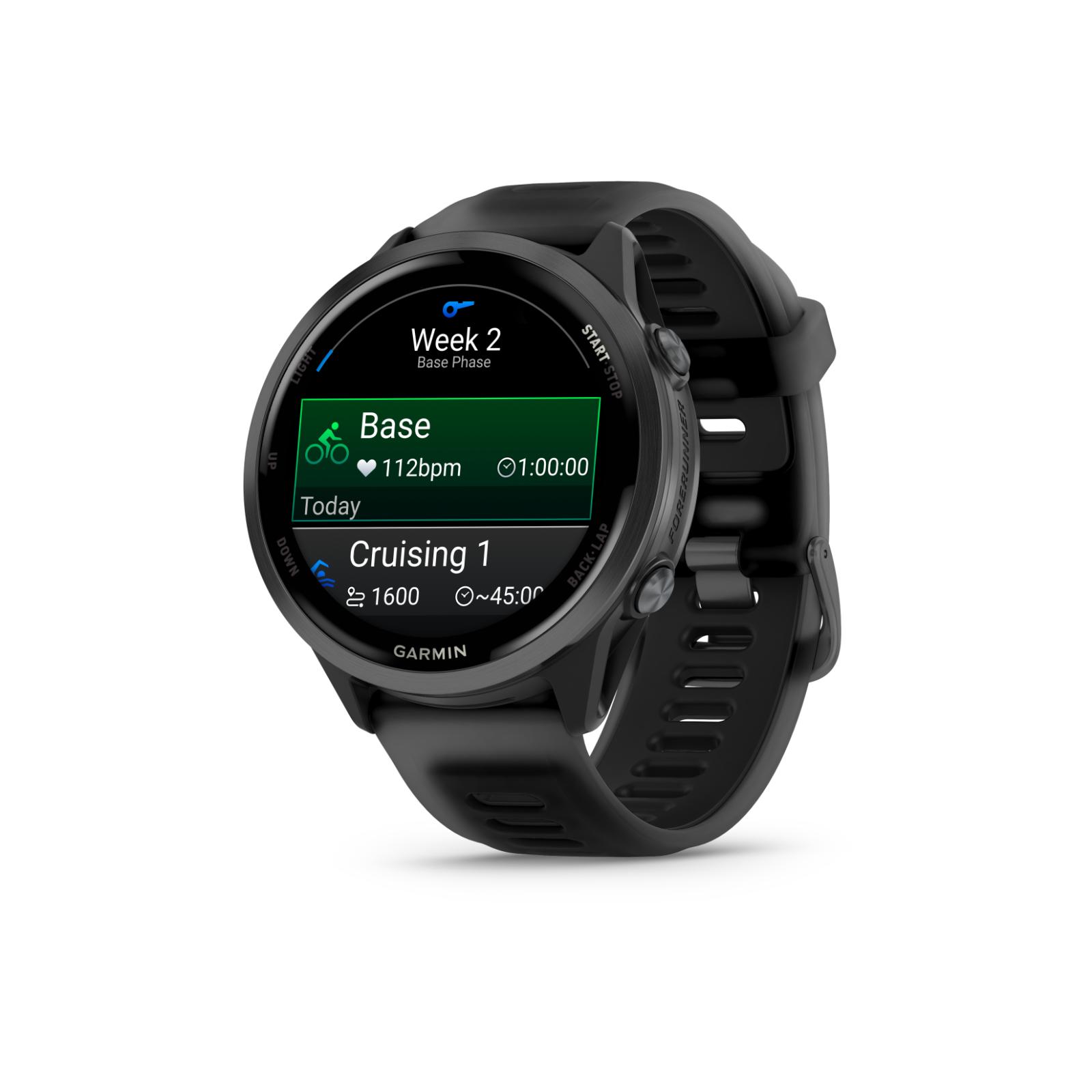 Garmin Forerunner 165 Smartwatch - Black | NTUC FairPrice