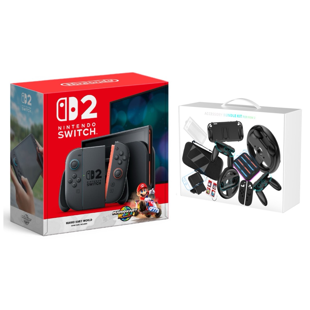 Nintendo Switch Final Fantasy VII & VIII Remastered Twin Pack