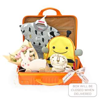 NoelGifts Newborn Baby Gift - We Achieve (AANB3B)