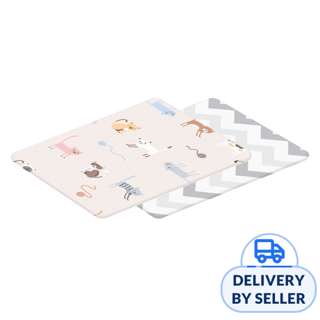 Kormat Baby Playmat 1.5 Thickness - Happy Kitten
