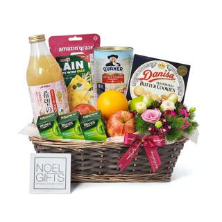 NoelGifts Get Well Soon Hamper - Revitalise Wellness (AASR6B)
