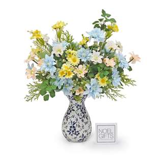 NoelGifts Everlasting Blooms - Meadow Breeze (AAAF8B)
