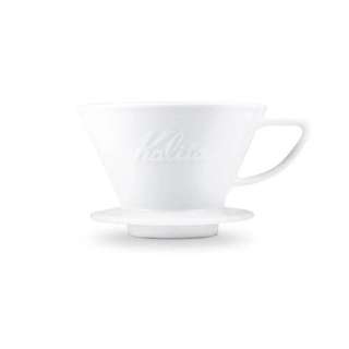 Kalita Porcelain Wave Dripper 185 Kalita Porcelain Wave Dripper 185