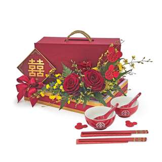 NoelGifts Love Chapter Wedding - Double Happiness (AALC12)