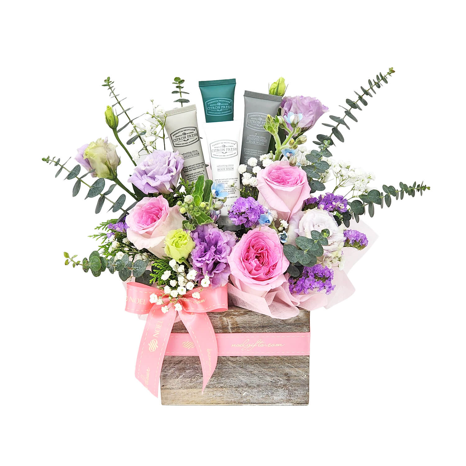 NoelGifts Senses Birthday - Citron Fresh Toiletries (AABA30)