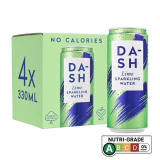 Dash Water Infused Sparkling Water - Lime