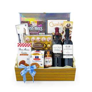 NoelGifts Gourmet Food Hamper - Culinary Treasures (AAWW2C)