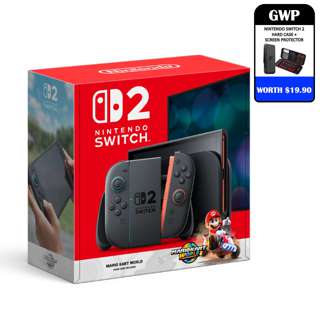 Nintendo Switch 2 Console with Mario Kart World