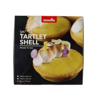 RedMan Sweet Tartlet Shell