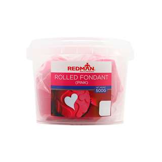 RedMan Rolled Fondant - Pink