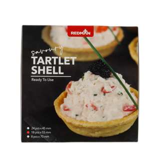 RedMan Savoury Tartlet Shell