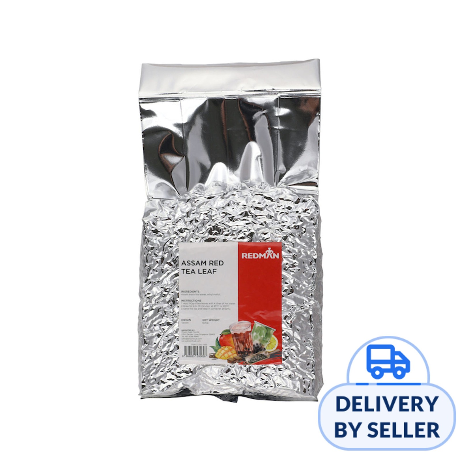 RedMan Assam Red Tea Leaf | NTUC FairPrice
