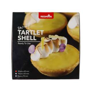 RedMan Sweet Tartlet Shell