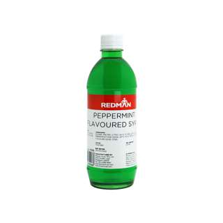 RedMan Flavoured Syrup - Peppermint