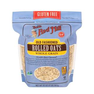 Bob's Red Mill Whole Grain Rolled Oat - Old Fashioned