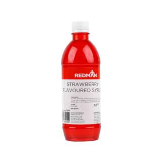 RedMan Flavoured Syrup - Strawberry