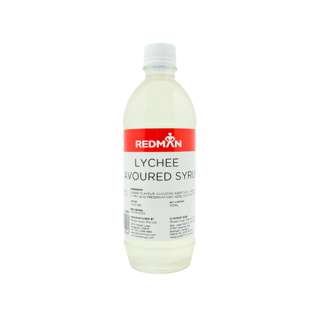 RedMan Flavoured Syrup - Lychee