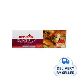 RedMan Cling Film with Cutter (600m x 30cm)