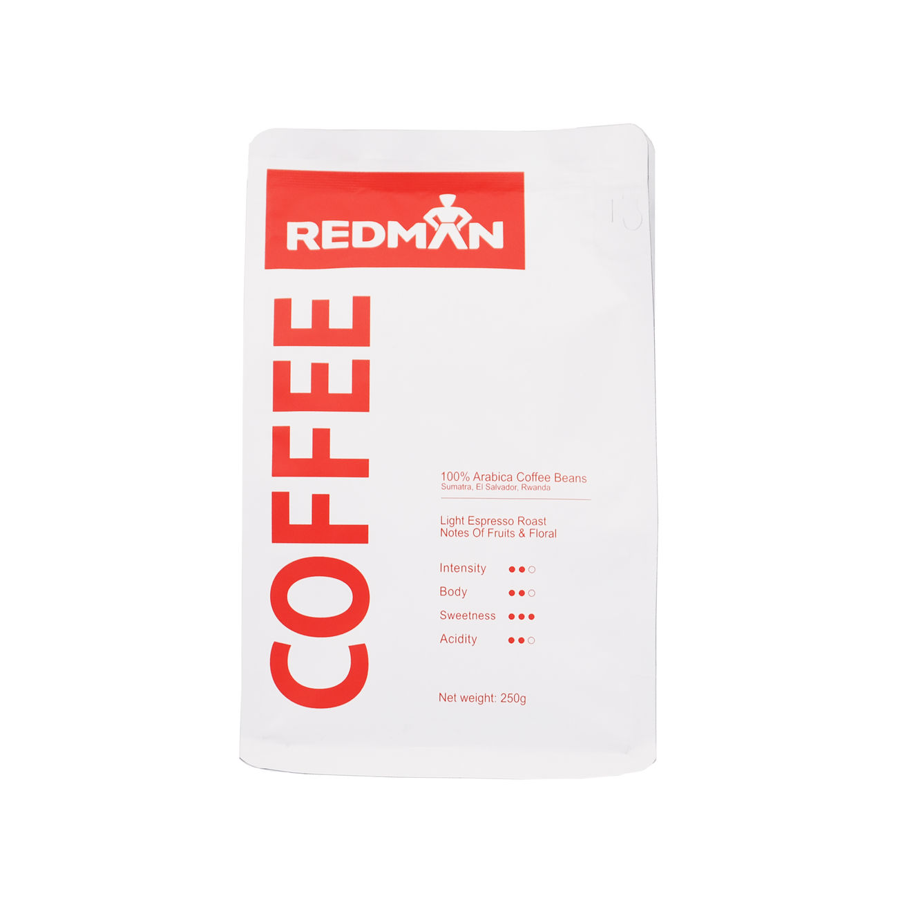 RedMan 100% Arabica Coffee Beans - Light Espresso Roast | NTUC FairPrice