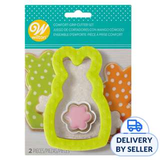 Wilton Comfort Grip Cutter Set - Easter Bunny