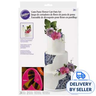 Wilton Gum Paste Flower Cut-Outs Set Wilton Gum Paste Flower Cut-Outs Set