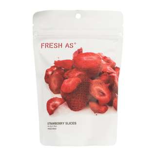 Fresh As Freeze Dried Strawberry Slices Fresh As Freeze Dried Strawberry Slices