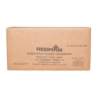 RedMan Dried Fruit Slice Cranberry