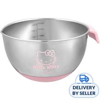 CHEFMADE Stainless Steel Mixing Bowl - Hello Kitty CHEFMADE Stainless Steel Mixing Bowl - Hello Kitty