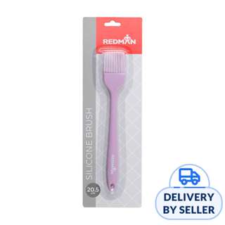 RedMan Silicone Brush - Lilac (20.5cm)