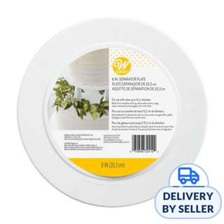 Wilton Round Separator Plate (8")