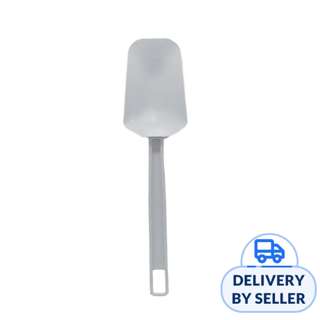 RedMan Rubber Scoop Spatula - White