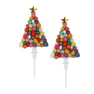RedMan Decor On Pick - X'Mas Tree (45 x 110mm)