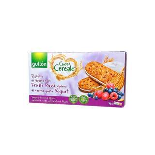 Gullon Cuor Di Cereal - Yogurt Cream Gullon Cuor Di Cereal - Yogurt Cream