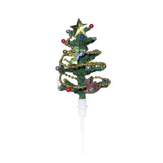RedMan Decor On Pick - X'Mas Tree (55 x 110mm)