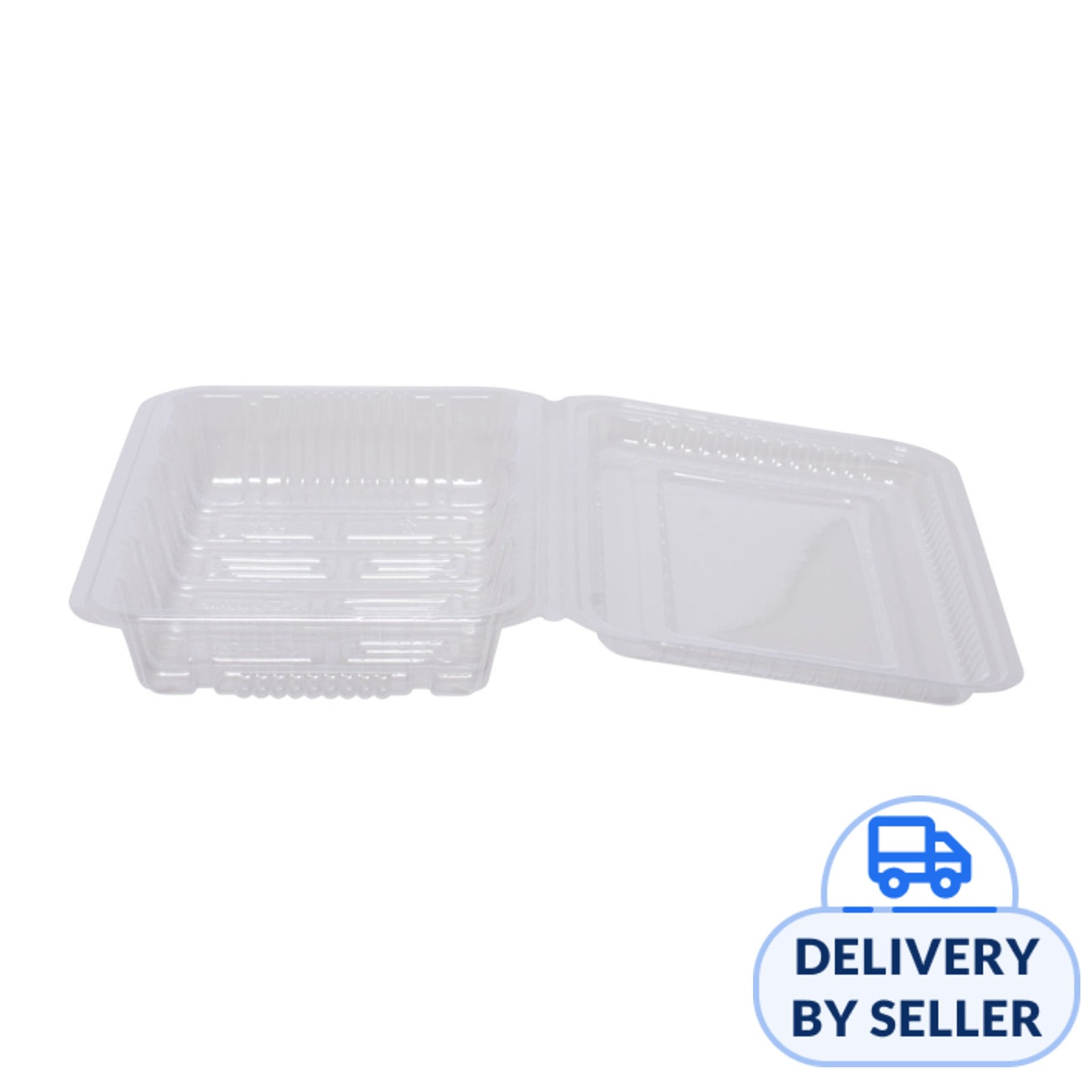 RedMan Plastic (OPS) Container - Rectangle (13 x 8cm) | NTUC FairPrice