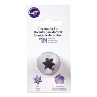 Wilton Piping Tip - #1M Open Star